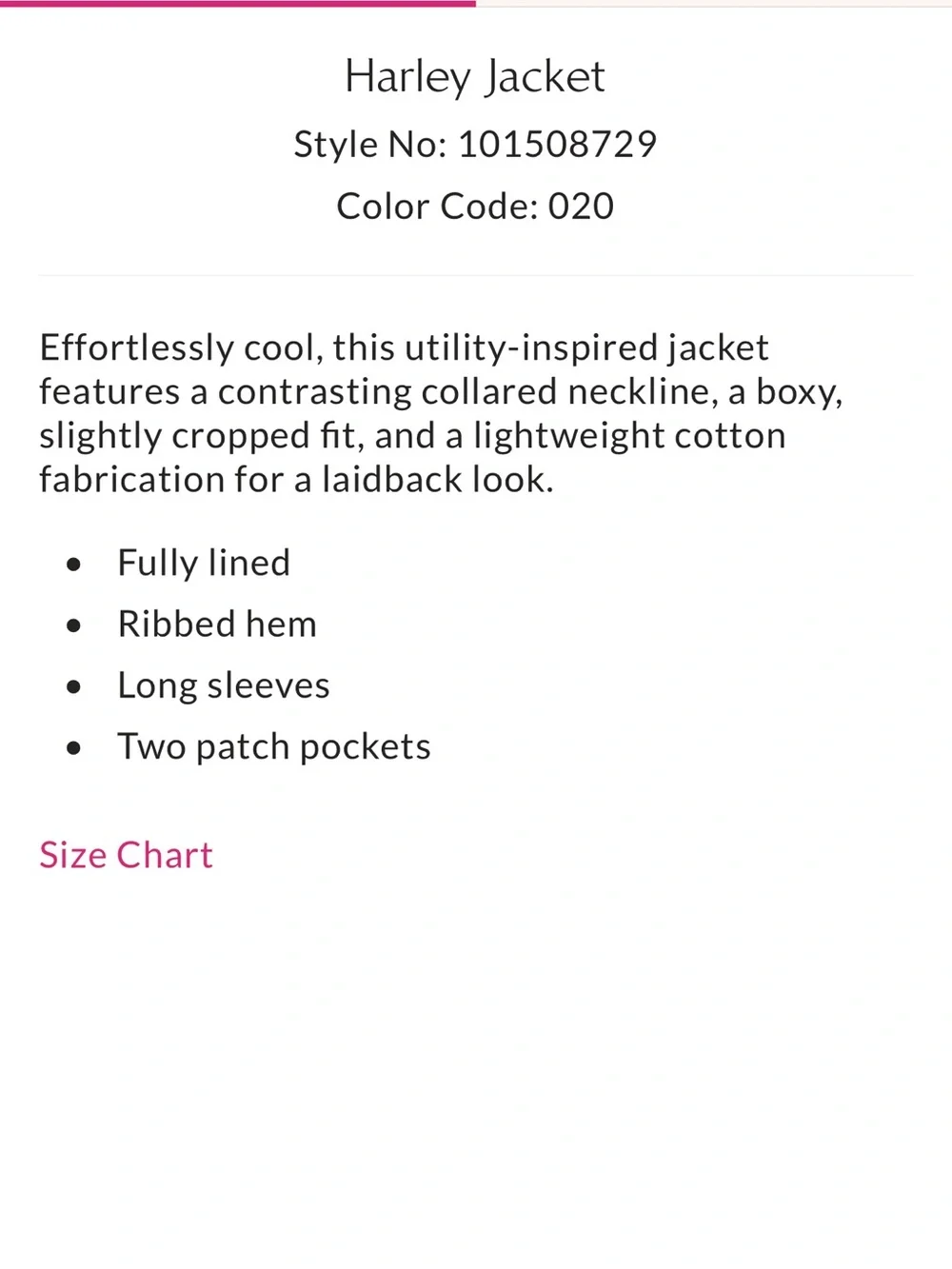 Free People Harley Jacket in North Atlantic Blue